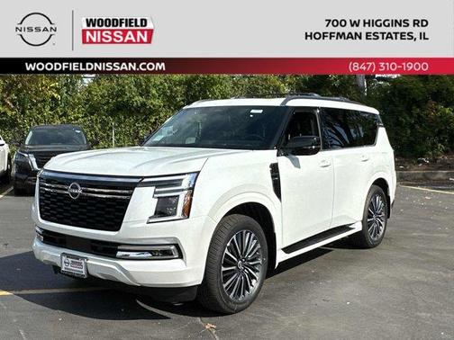 2026 Nissan Armada PLRES