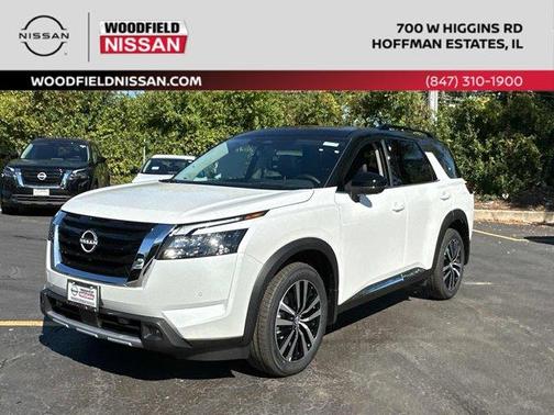 2025 Nissan Pathfinder Platinum