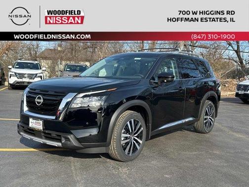 2025 Nissan Pathfinder Platinum