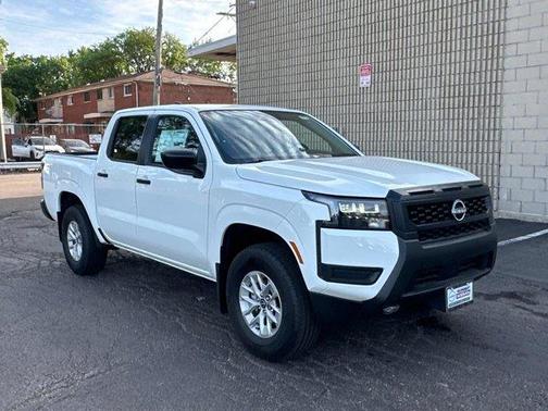 Glacier White 2026 Nissan Frontier S