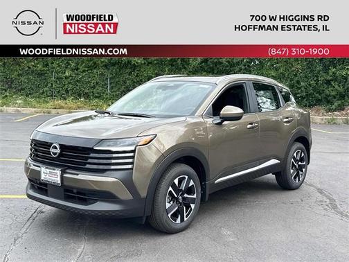 2025 Nissan Kicks SV