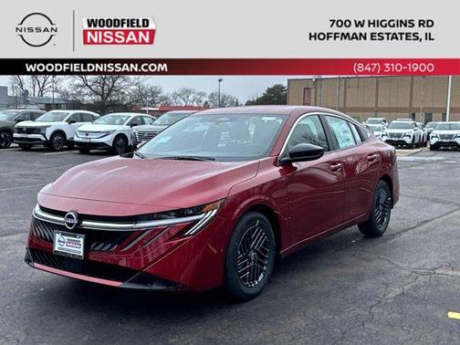 2026 Nissan Sentra SV