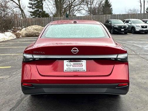 2026 Nissan Sentra SV