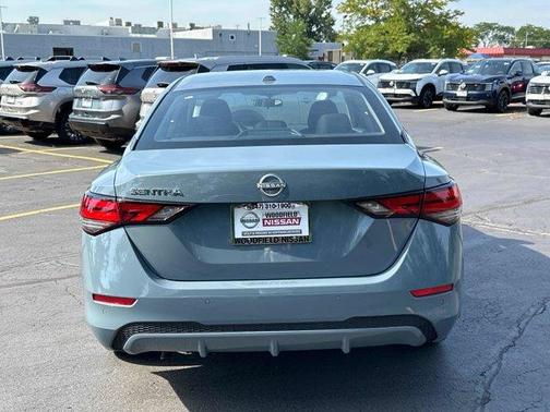 2025 Nissan Sentra SV