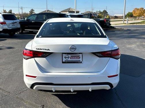 2025 Nissan Sentra SV