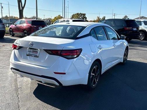 2025 Nissan Sentra SV