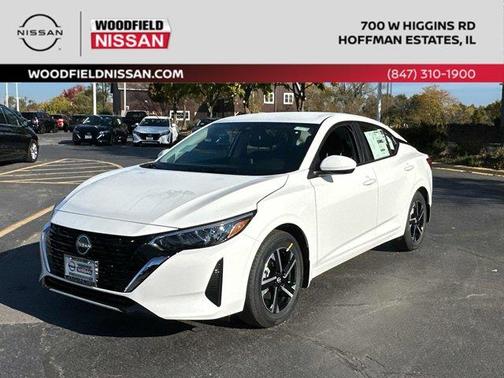 2025 Nissan Sentra SV