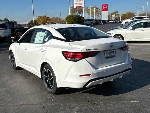 2025 Nissan Sentra SV