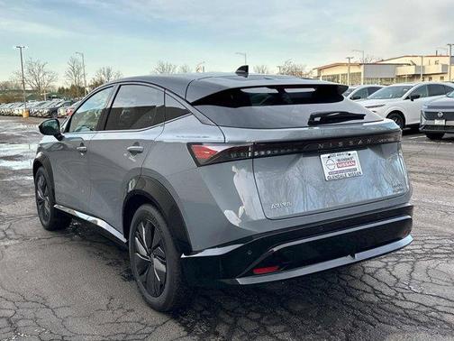 2025 Nissan ARIYA EVOLVE+