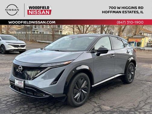 2025 Nissan ARIYA EVOLVE+