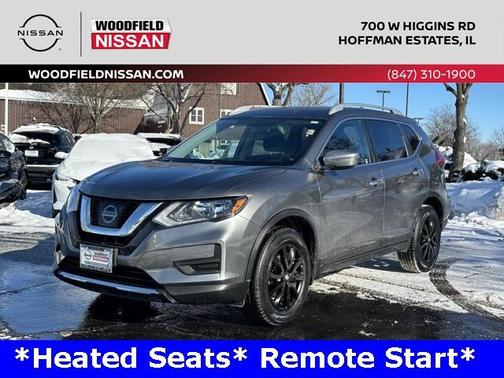 2017 Nissan Rogue SV