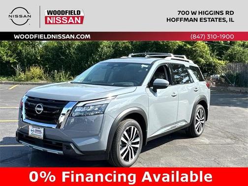 2025 Nissan Pathfinder Platinum