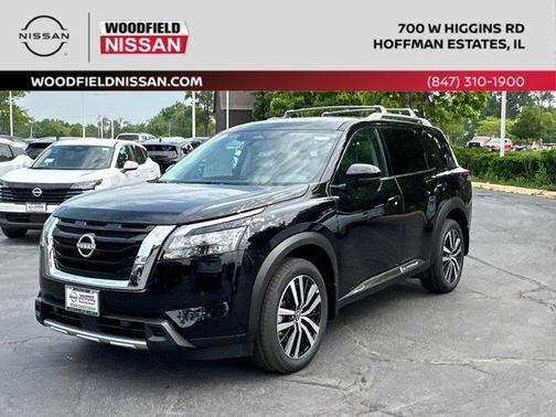 2025 Nissan Pathfinder Platinum
