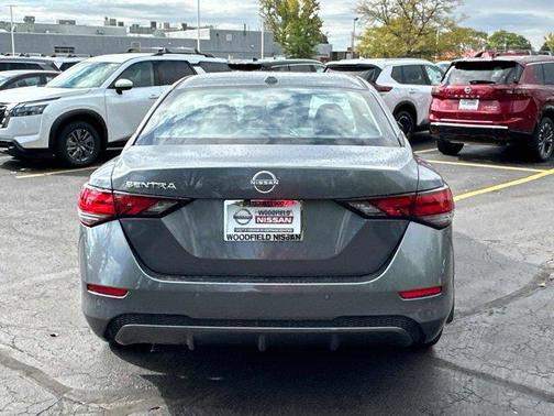 2025 Nissan Sentra SV
