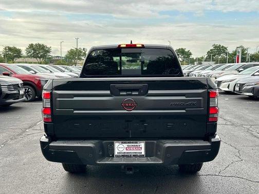 2025 Nissan Frontier PRO-4X