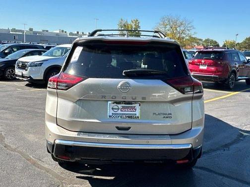 2026 Nissan Rogue Platinum