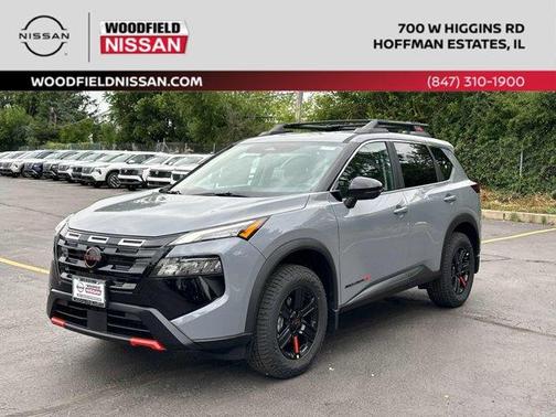 2026 Nissan Rogue Automatic CVT
