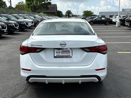 2025 Nissan Sentra S