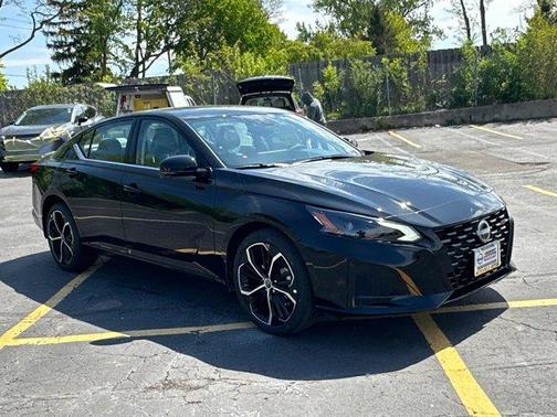 Black 2026 Nissan Altima 2.5 SR
