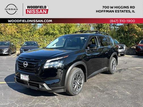 2025 Nissan Pathfinder SV