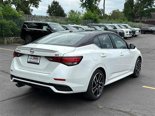 2025 Nissan Sentra SR