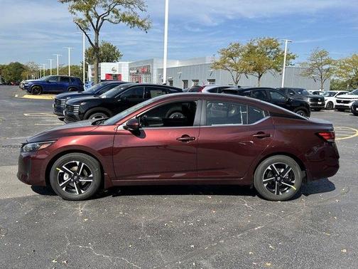 2025 Nissan Sentra SV