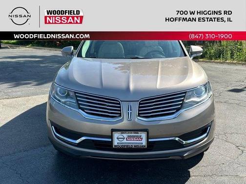 Mocha Metallic 2018 Lincoln MKX Reserve