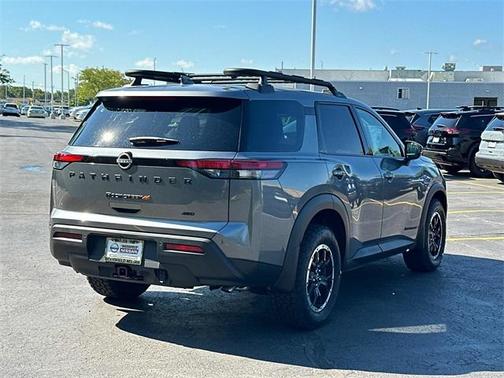 2025 Nissan Pathfinder Rock Creek