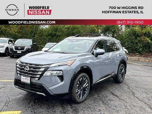 2025 Nissan Rogue Platinum