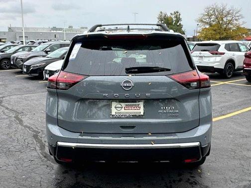 2025 Nissan Rogue Platinum