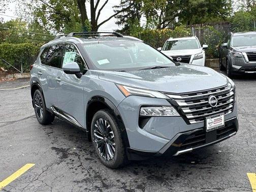 2025 Nissan Rogue Platinum