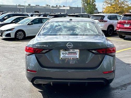 2025 Nissan Sentra SV