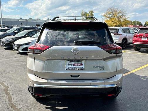2026 Nissan Rogue Platinum
