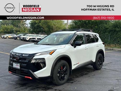 2026 Nissan Rogue Automatic CVT