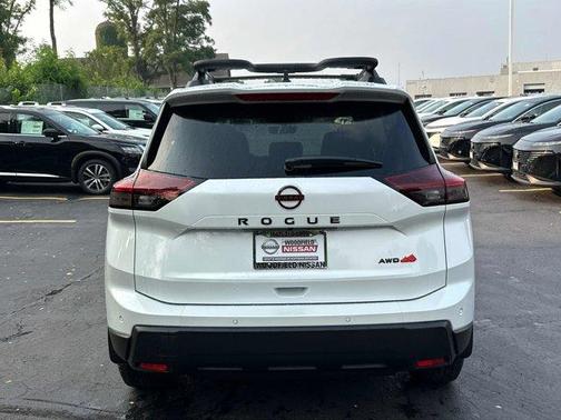 2026 Nissan Rogue Automatic CVT