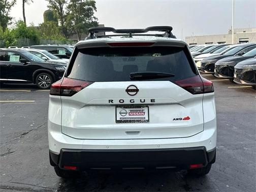 2026 Nissan Rogue Rock Creek