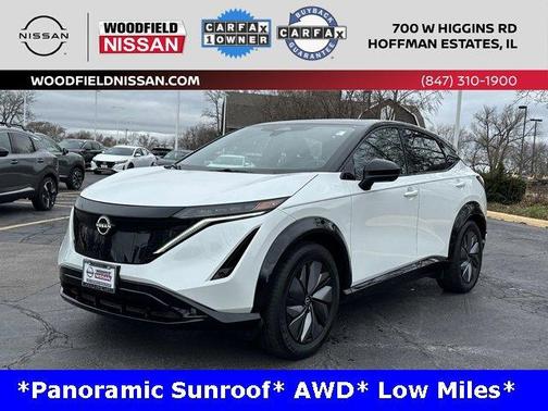 2023 Nissan ARIYA EVOLVE+