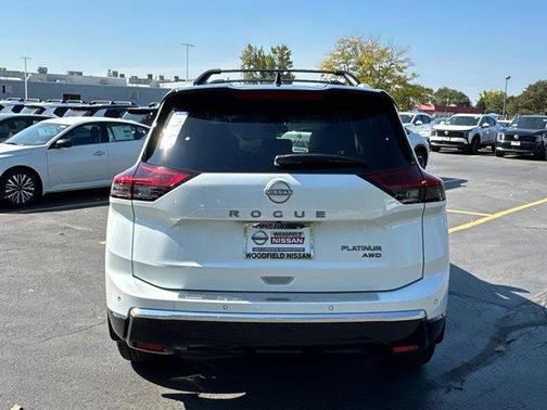 2026 Nissan Rogue Platinum