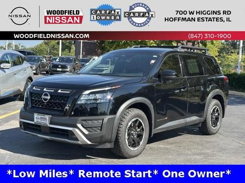 2024 Nissan Pathfinder Rock Creek