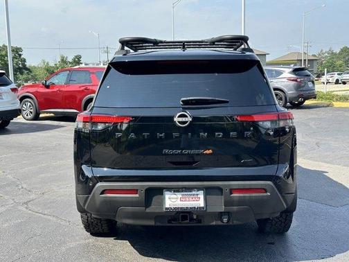 2024 Nissan Pathfinder Rock Creek