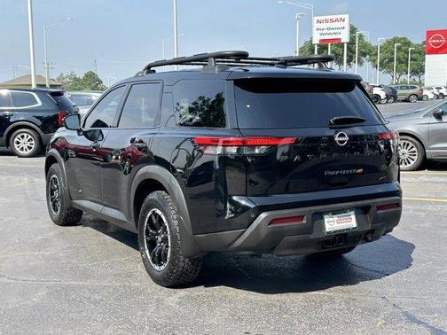 2024 Nissan Pathfinder Rock Creek