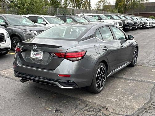 2025 Nissan Sentra SR