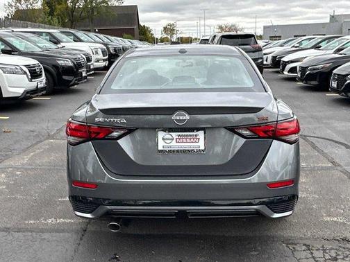 2025 Nissan Sentra SR