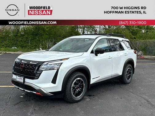 Everest White P 2026 Nissan Pathfinder Rock Creek