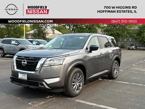 2025 Nissan Pathfinder S