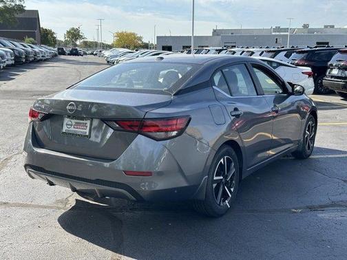 2025 Nissan Sentra SV