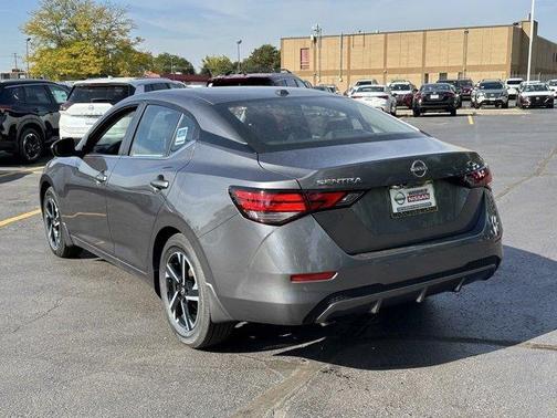 2025 Nissan Sentra SV