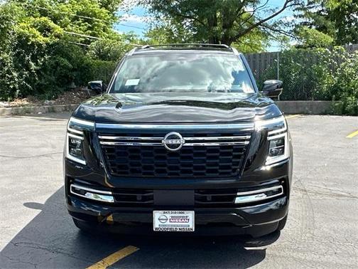 2025 Nissan Armada Platinum Reserve