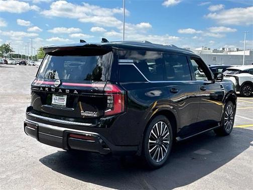 2025 Nissan Armada Platinum Reserve