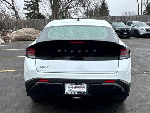 2026 Nissan Leaf SV+